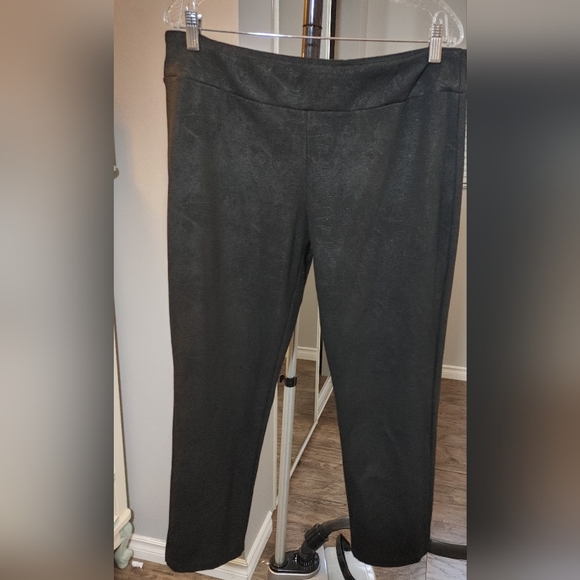 Suede look with sparkle in excellent condition extra large - Picture 3 of 6